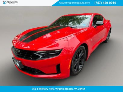 Used 2022 Chevrolet Camaro LS