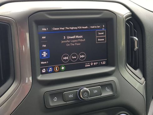 New 2026 Chevrolet Silverado 1500 Custom w/ Turbomax Blackout Package AWD/4WD image 20