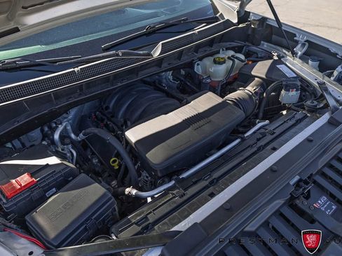 Used 2021 Chevrolet Silverado 1500 Custom Trail Boss w/ Safety Confidence Package AWD/4WD image 41