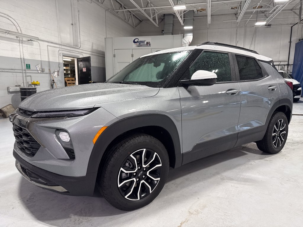 New 2026 Chevrolet TrailBlazer ACTIV w/ Driver Confidence Package AWD/4WD 360° Tour