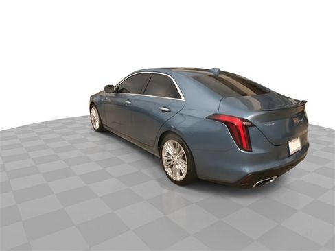 Certified 2024 Cadillac CT4 Premium Luxury image 10