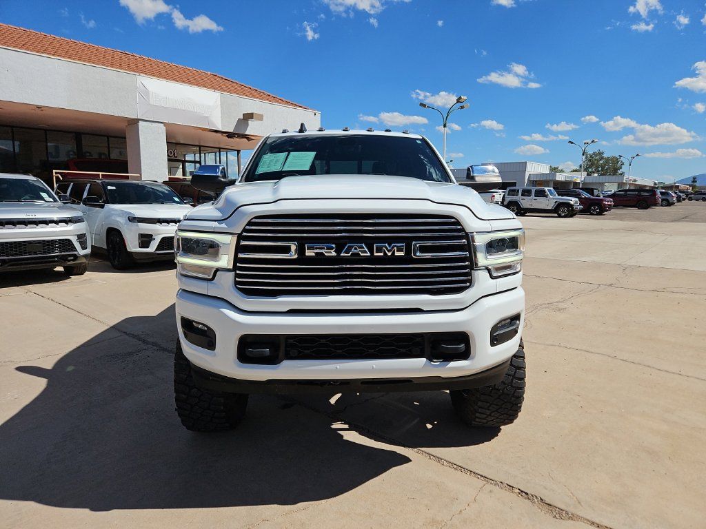 Used 2022 RAM 3500 Laramie AWD/4WD image 6