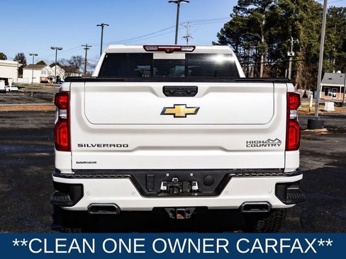 Used 2024 Chevrolet Silverado 1500 High Country w/ Technology Package image 6
