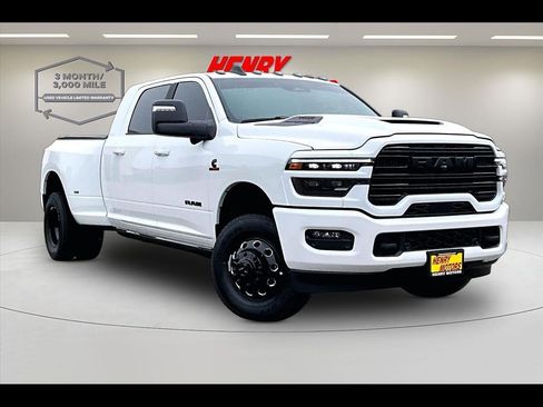 Used 2026 RAM 3500 Laramie AWD/4WD image 1