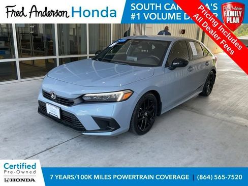 Certified 2024 Honda Civic Sport image 1