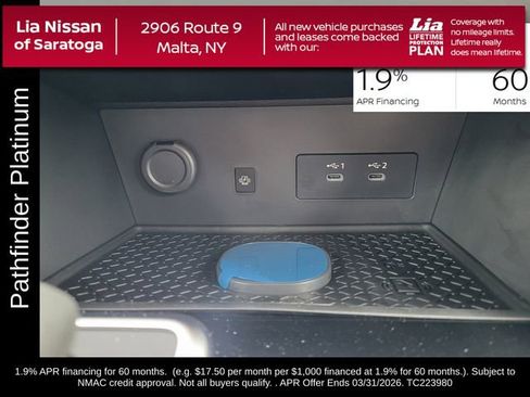 New 2026 Nissan Pathfinder Platinum image 24