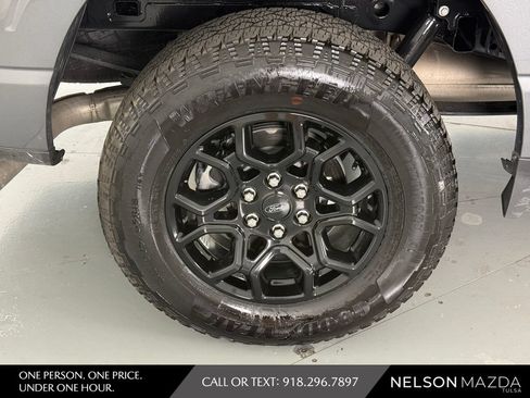 Used 2025 Ford F150 XLT w/ Equipment Group 301A Standard AWD/4WD image 11