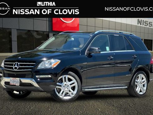 Used 2015 Mercedes-Benz ML 350 2WD image 1
