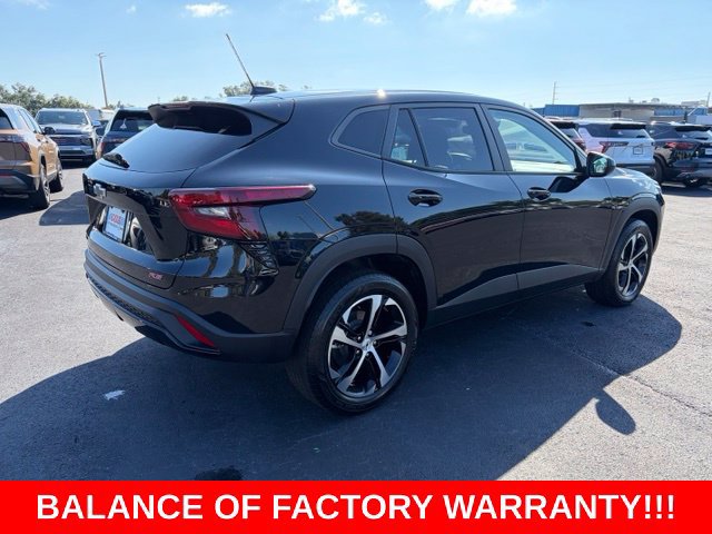 Used 2024 Chevrolet Trax RS w/ Driver Confidence Package FWD image 6