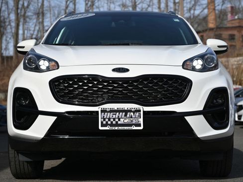 Used 2022 Kia Sportage Nightfall Edition image 9