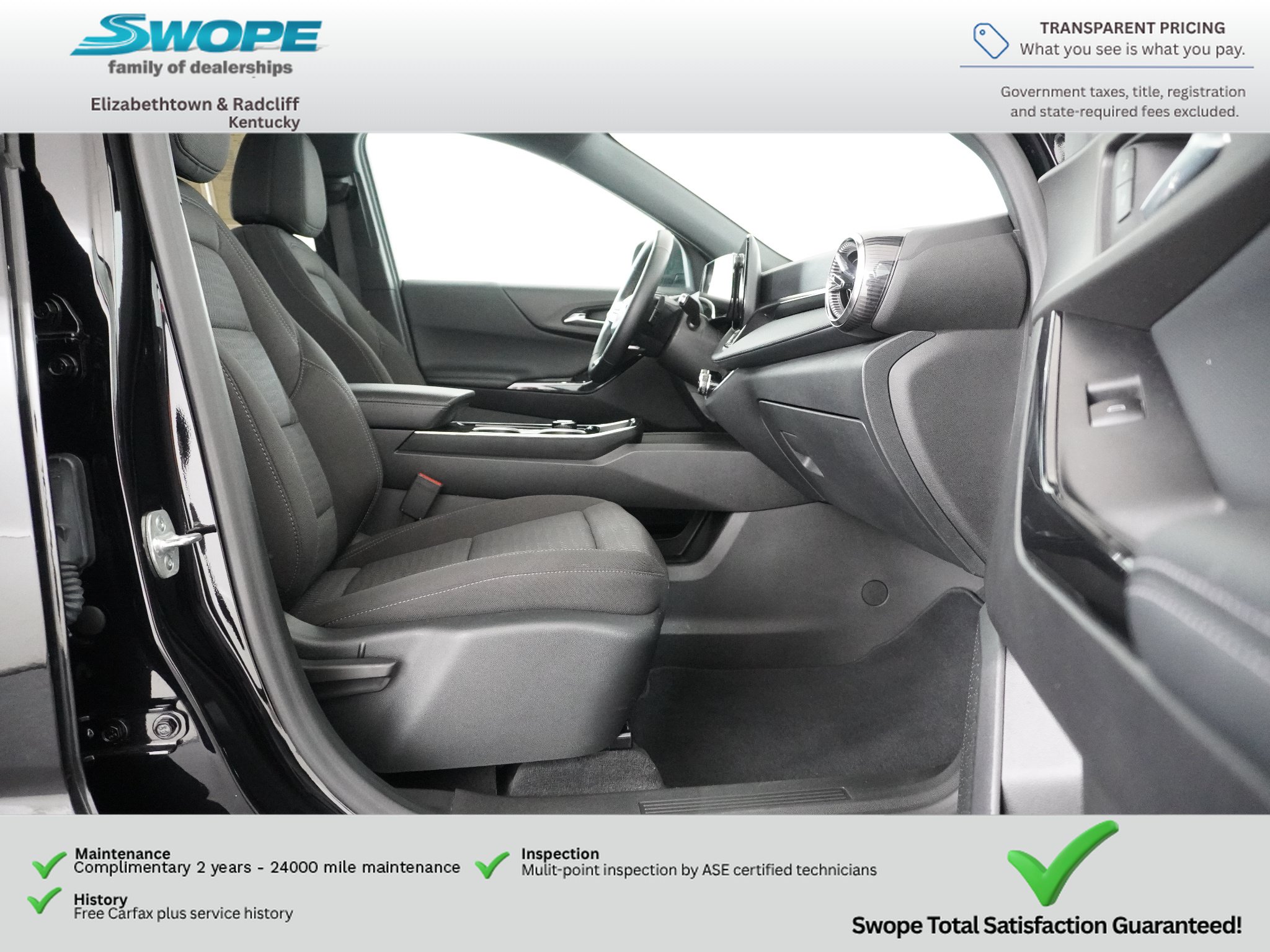Used 2026 Chevrolet Equinox LT FWD image 10