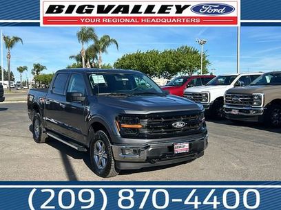 Certified 2025 Ford F150 XLT w/ Equipment Group 301A Standard