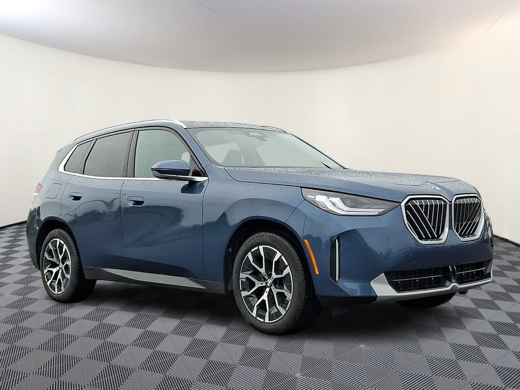 Used 2025 BMW X3 xDrive30i w/ Convenience Package AWD/4WD image 1