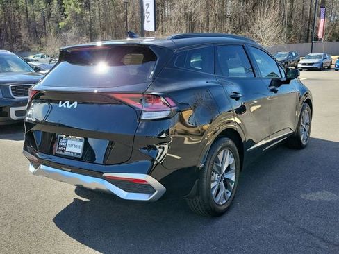 Certified 2025 Kia Sportage SX image 6