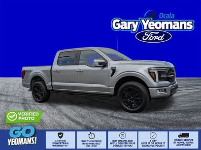 New 2026 Ford F150 Platinum w/ Equipment Group 700A Standard