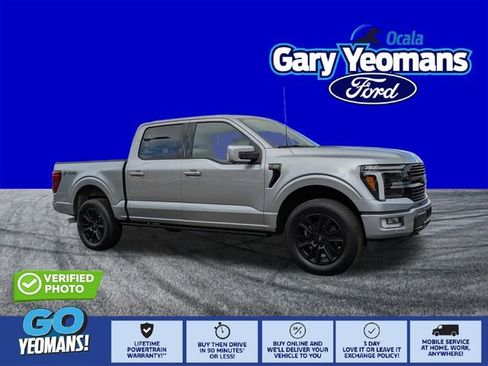New 2026 Ford F150 Platinum w/ Equipment Group 700A Standard image 1