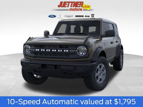 New 2026 Ford Bronco Big Bend AWD/4WD image 2
