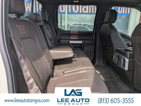 Used 2015 Ford F150 King Ranch w/ Equipment Group 601A Luxury AWD/4WD image 13