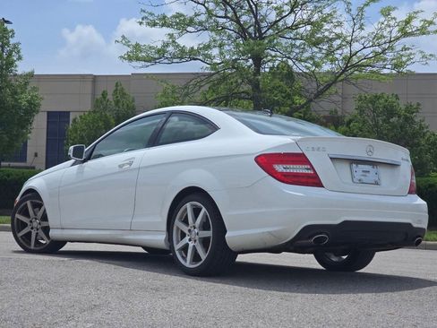 Certified 2015 Mercedes-Benz C 350 4MATIC Coupe image 12