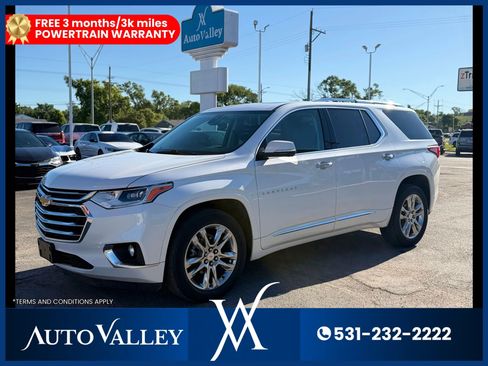 Used 2021 Chevrolet Traverse High Country AWD/4WD image 3