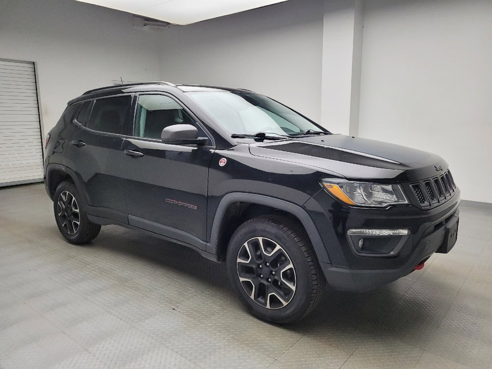 Used 2020 Jeep Compass Trailhawk w/ Leather Interior Group AWD/4WD image 11