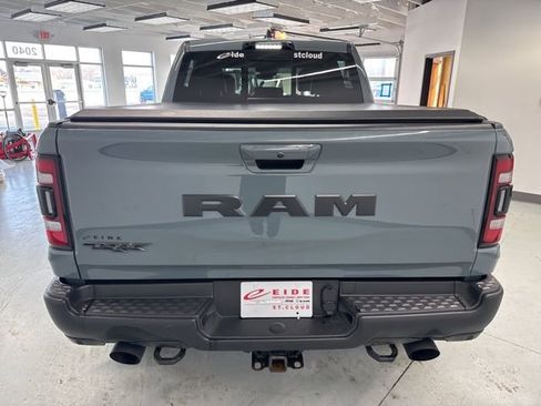 Used 2021 RAM 1500 TRX w/ TRX Lanuch Edition image 9