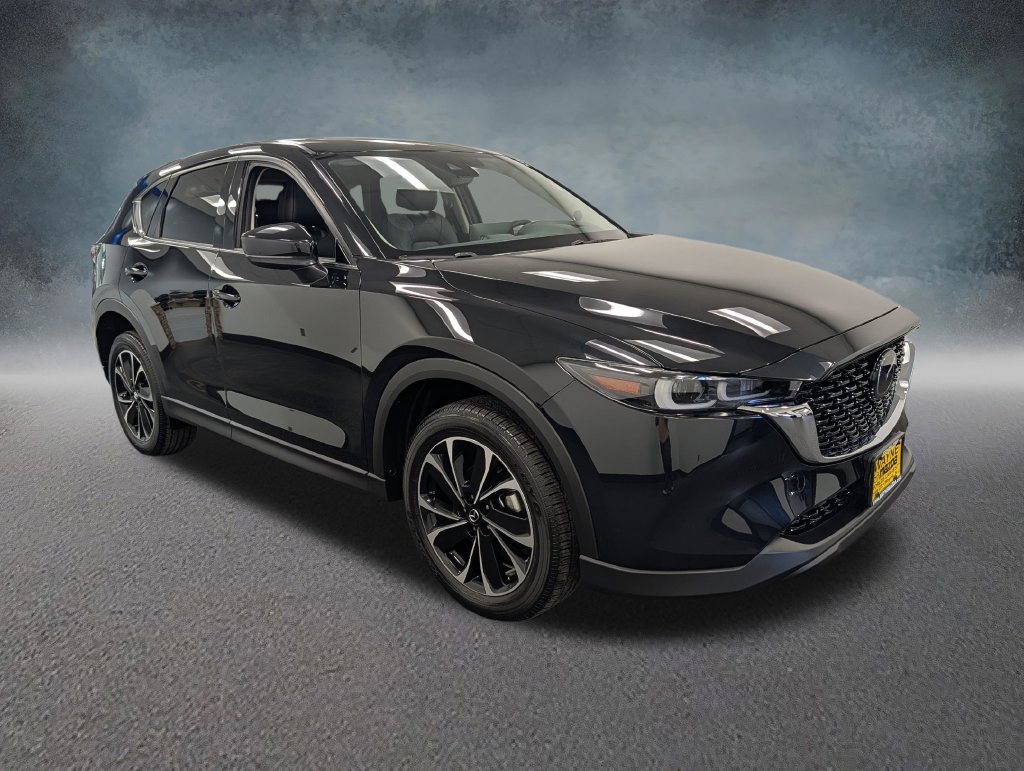 Used 2022 MAZDA CX-5 AWD 2.5 S w/ Premium Plus Pkg image 3