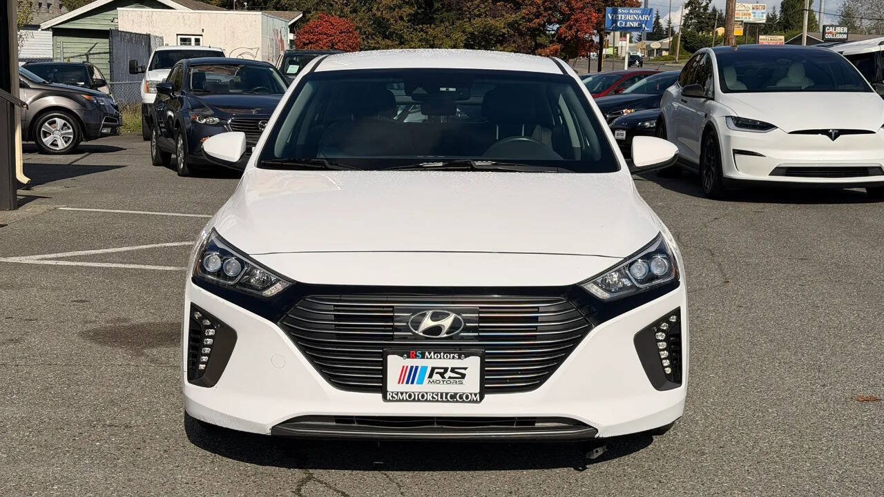 Used 2019 Hyundai Ioniq Limited FWD image 8