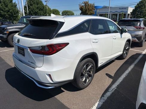 Used 2018 Lexus RX 450hL Luxury w/ Cold Area Package (CT) AWD/4WD image 6