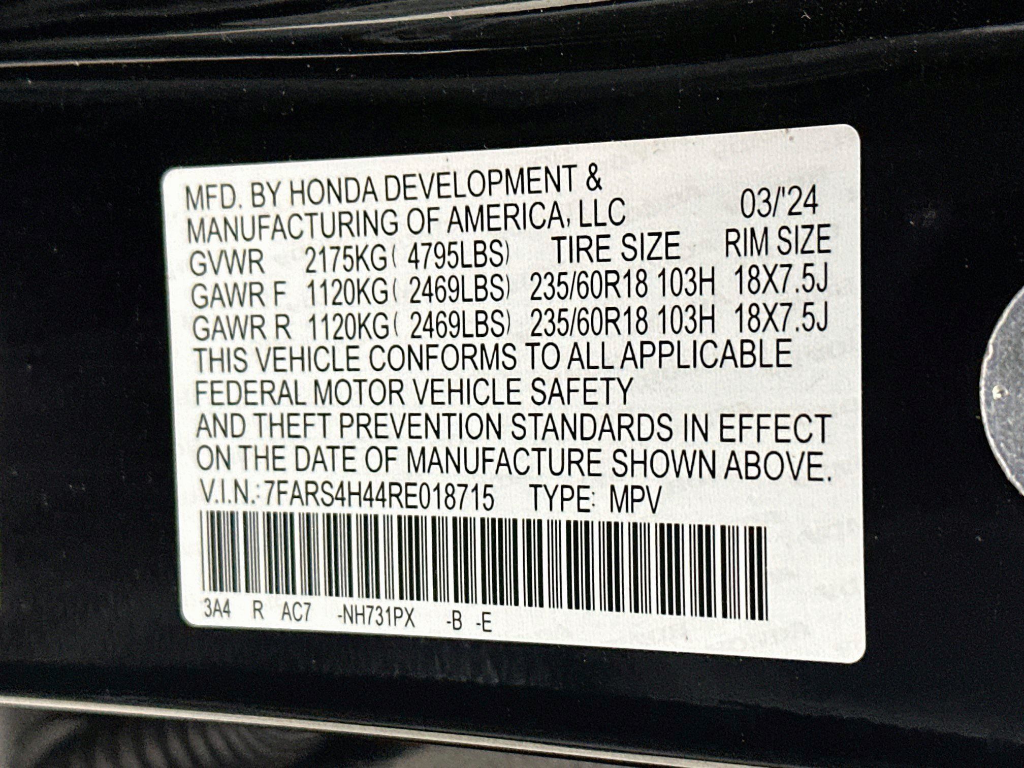 Used 2024 Honda CR-V EX image 30