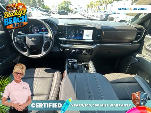 Used 2024 Chevrolet Silverado 1500 High Country AWD/4WD image 21