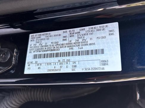 Used 2023 Ford F150 XLT AWD/4WD image 30