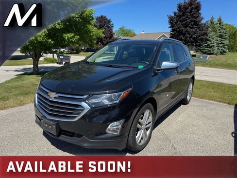 Used 2018 Chevrolet Equinox Premier AWD/4WD image 1