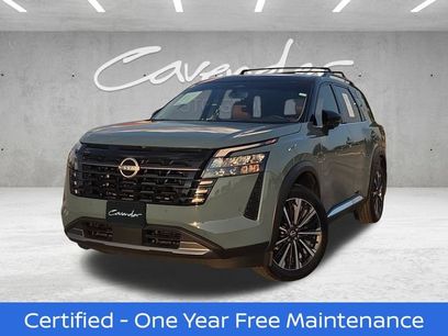 Certified 2026 Nissan Pathfinder Platinum w/ Cargo Package