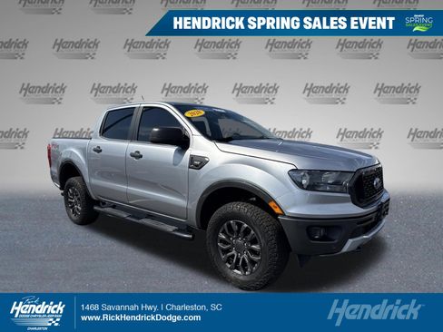 Used 2020 Ford Ranger XLT w/ Equipment Group 301A Mid image 1