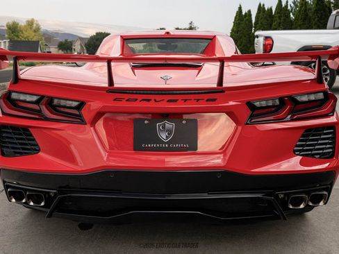 Used 2023 Chevrolet Corvette Stingray Premium Conv w/ Z51 Performance Package RWD image 17