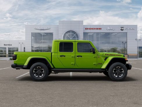 New 2025 Jeep Gladiator Rubicon image 21