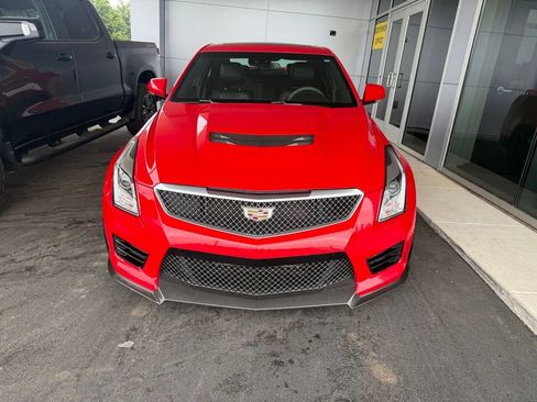 Used 2016 Cadillac ATS V w/ Carbon Fiber Package RWD image 3