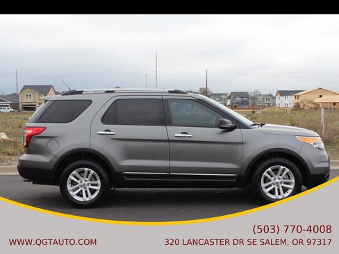 Used 2013 Ford Explorer XLT w/ Class III Trailer Tow Pkg FWD image 7