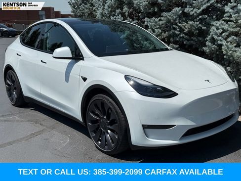 Used 2022 Tesla Model Y Performance AWD/4WD image 12