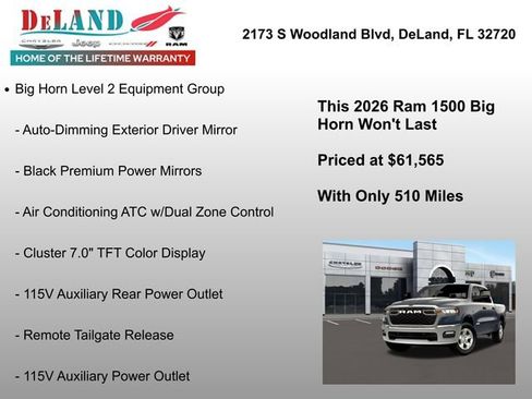 New 2026 RAM 1500 Big Horn image 12