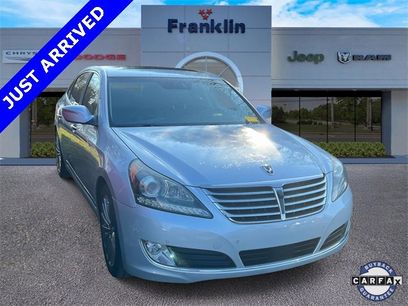 Used 2014 Hyundai Equus Ultimate