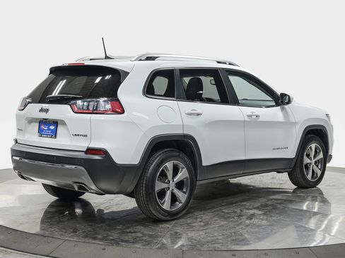 Used 2021 Jeep Cherokee Limited AWD/4WD image 7