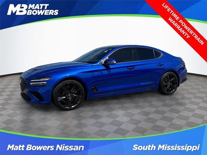 Used 2022 Genesis G70 3.3T w/ Sport Advanced Package