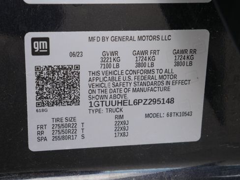 Certified 2023 GMC Sierra 1500 Denali Ultimate AWD/4WD image 43