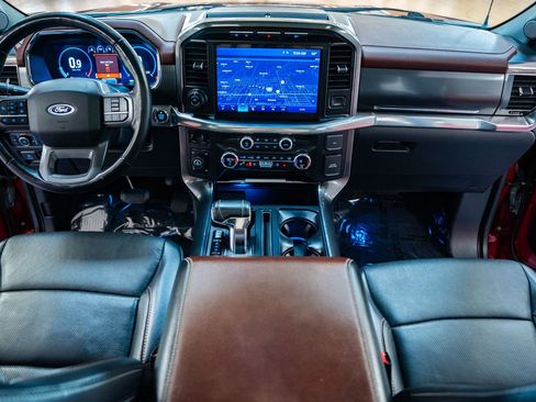 Certified 2021 Ford F150 Lariat w/ Equipment Group 502A High image 27