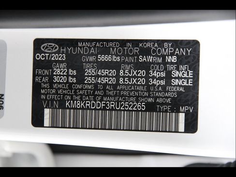 Certified 2024 Hyundai Ioniq 5 Limited AWD/4WD image 25