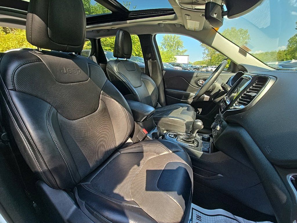 Used 2022 Jeep Cherokee Limited AWD/4WD image 23