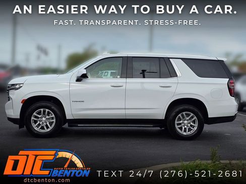 Used 2023 Chevrolet Tahoe LT AWD/4WD image 8