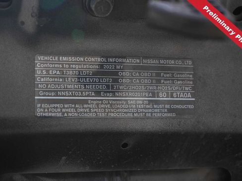 Used 2022 Nissan Pathfinder Platinum w/ Lighting Package (N92) FWD image 21